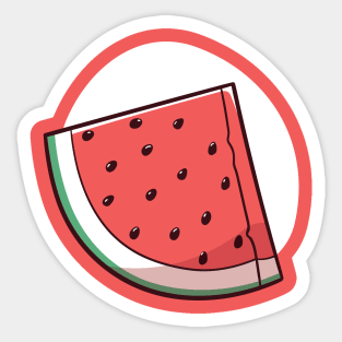 watermelon Sticker